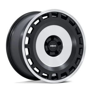 Rotiform – RC213 ZBF – Black – 18″x10.5″ 25mm – Summer Wheels – RC213MD18055225